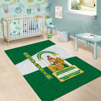 Andalusia Flag Area Rug Autonomous Community of Spain - Wonder Print Shop