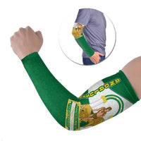 Andalusia Flag Arm Sleeves Autonomous Community of Spain - Wonder Print Shop