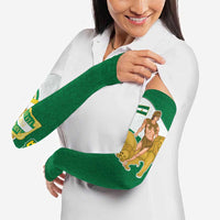 Andalusia Flag Arm Sleeves Autonomous Community of Spain - Wonder Print Shop