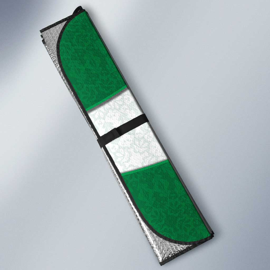 Andalusia Flag Auto Sun Shade Autonomous Community of Spain - Wonder Print Shop