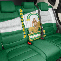 Andalusia Flag Back Car Seat Cover Autonomous Community of Spain - Wonder Print Shop