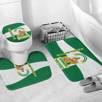 Andalusia Flag Bathroom Set Autonomous Community of Spain - Wonder Print Shop