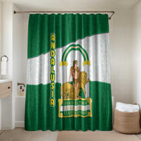 Andalusia Flag Bathroom Set Autonomous Community of Spain - Wonder Print Shop