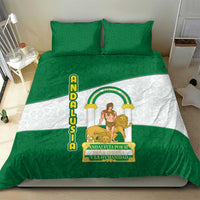 Andalusia Flag Bedding Set Autonomous Community of Spain - Wonder Print Shop