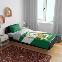 Andalusia Flag Bedding Set Autonomous Community of Spain - Wonder Print Shop