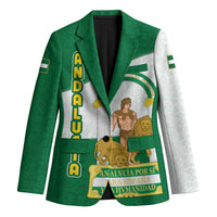 Andalusia Flag Blazer Autonomous Community of Spain - Wonder Print Shop