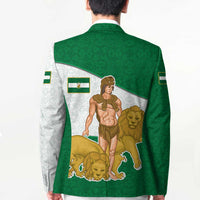 Andalusia Flag Blazer Autonomous Community of Spain - Wonder Print Shop