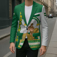 Andalusia Flag Blazer Autonomous Community of Spain - Wonder Print Shop