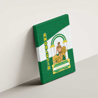 Andalusia Flag Canvas Wall Art Autonomous Community of Spain - Wonder Print Shop