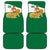 Andalusia Flag Car Mats Autonomous Community of Spain - Wonder Print Shop