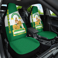 Andalusia Flag Car Seat Cover Autonomous Community of Spain - Wonder Print Shop