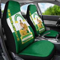Andalusia Flag Car Seat Cover Autonomous Community of Spain - Wonder Print Shop