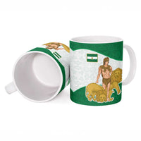 Andalusia Flag Ceramic Mug Autonomous Community of Spain - Wonder Print Shop