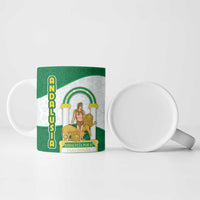 Andalusia Flag Ceramic Mug Autonomous Community of Spain - Wonder Print Shop