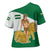 Andalusia Flag Cross Shoulder Shirt Autonomous Community of Spain - Wonder Print Shop