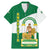 Andalusia Flag Family Matching Mermaid Dress and Hawaiian Shirt Autonomous Community of Spain - Wonder Print Shop