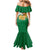 Andalusia Flag Family Matching Mermaid Dress and Hawaiian Shirt Autonomous Community of Spain - Wonder Print Shop