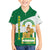 Andalusia Flag Family Matching Short Sleeve Bodycon Dress and Hawaiian Shirt Autonomous Community of Spain - Wonder Print Shop