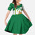 Andalusia Flag Family Matching Summer Maxi Dress and Hawaiian Shirt Autonomous Community of Spain - Wonder Print Shop