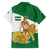 Andalusia Flag Family Matching Summer Maxi Dress and Hawaiian Shirt Autonomous Community of Spain - Wonder Print Shop