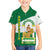 Andalusia Flag Family Matching Summer Maxi Dress and Hawaiian Shirt Autonomous Community of Spain - Wonder Print Shop
