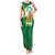 Andalusia Flag Family Matching Tank Maxi Dress and Hawaiian Shirt Autonomous Community of Spain - Wonder Print Shop