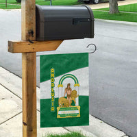 Andalusia Flag Garden Flag Autonomous Community of Spain - Wonder Print Shop