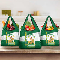 Andalusia Flag Grocery Bag Autonomous Community of Spain - Wonder Print Shop