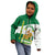 Andalusia Flag Kid Hoodie Autonomous Community of Spain - Wonder Print Shop