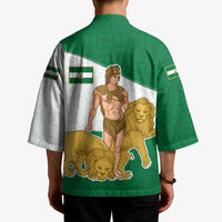 Andalusia Flag Kimono Autonomous Community of Spain - Wonder Print Shop