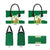 Andalusia Flag Leather Bag Autonomous Community of Spain - Wonder Print Shop