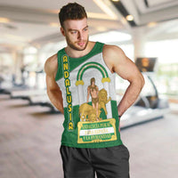 Andalusia Flag Men Tank Top Autonomous Community of Spain - Wonder Print Shop