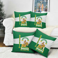 Andalusia Flag Pillow Cover Autonomous Community of Spain - Wonder Print Shop