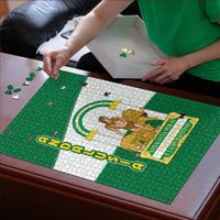 Andalusia Flag Puzzle Autonomous Community of Spain - Wonder Print Shop