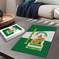 Andalusia Flag Puzzle Autonomous Community of Spain - Wonder Print Shop