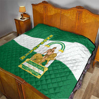 Andalusia Flag Quilt Autonomous Community of Spain - Wonder Print Shop