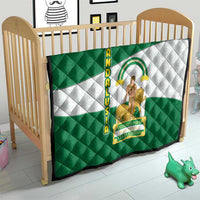 Andalusia Flag Quilt Autonomous Community of Spain - Wonder Print Shop