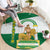 Andalusia Flag Round Carpet Autonomous Community of Spain - Wonder Print Shop