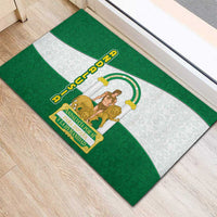 Andalusia Flag Rubber Doormat Autonomous Community of Spain - Wonder Print Shop