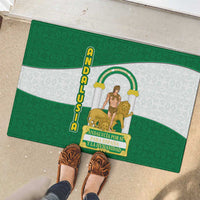 Andalusia Flag Rubber Doormat Autonomous Community of Spain - Wonder Print Shop