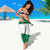 Andalusia Flag Sarong Autonomous Community of Spain - Wonder Print Shop