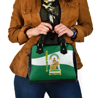 Andalusia Flag Shoulder Handbag Autonomous Community of Spain - Wonder Print Shop