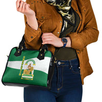 Andalusia Flag Shoulder Handbag Autonomous Community of Spain - Wonder Print Shop