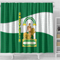 Andalusia Flag Shower Curtain Autonomous Community of Spain - Wonder Print Shop