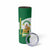 Andalusia Flag Skinny Tumbler Autonomous Community of Spain - Wonder Print Shop