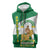 Andalusia Flag Sleeveless Zip Hoodie Autonomous Community of Spain - Wonder Print Shop