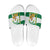 Andalusia Flag Slide Sandals Autonomous Community of Spain - Wonder Print Shop