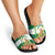 Andalusia Flag Slide Sandals Autonomous Community of Spain - Wonder Print Shop