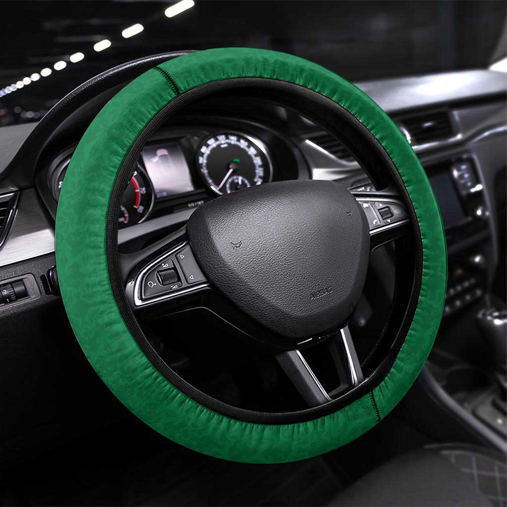Andalusia Flag Steering Wheel Cover Autonomous Community of Spain - Wonder Print Shop