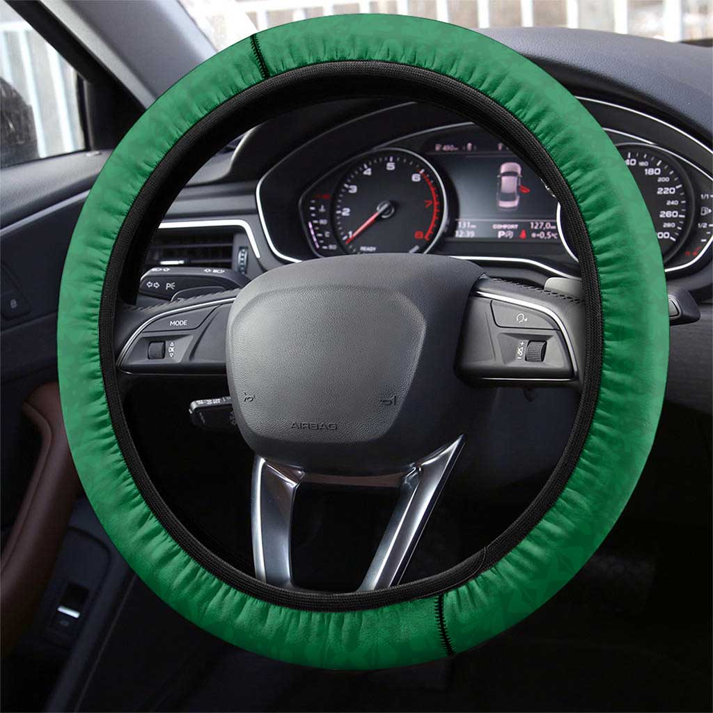 Andalusia Flag Steering Wheel Cover Autonomous Community of Spain - Wonder Print Shop